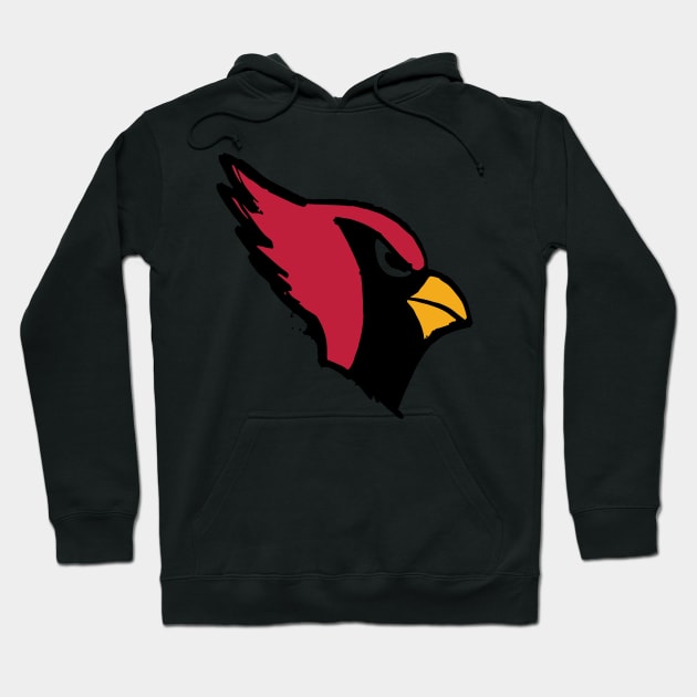 Arizona Cardinaaaals 07 Hoodie by Very Simple Graph